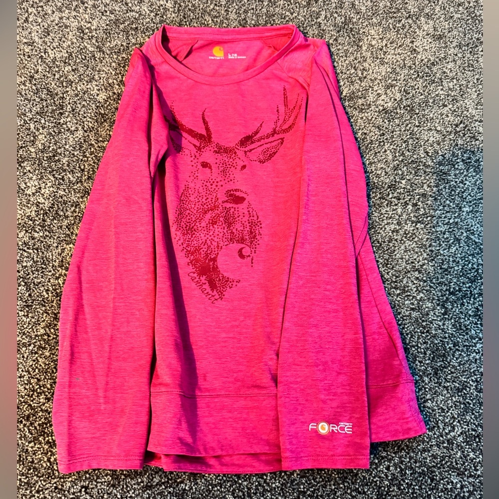 Girls Carhartt Force shirt